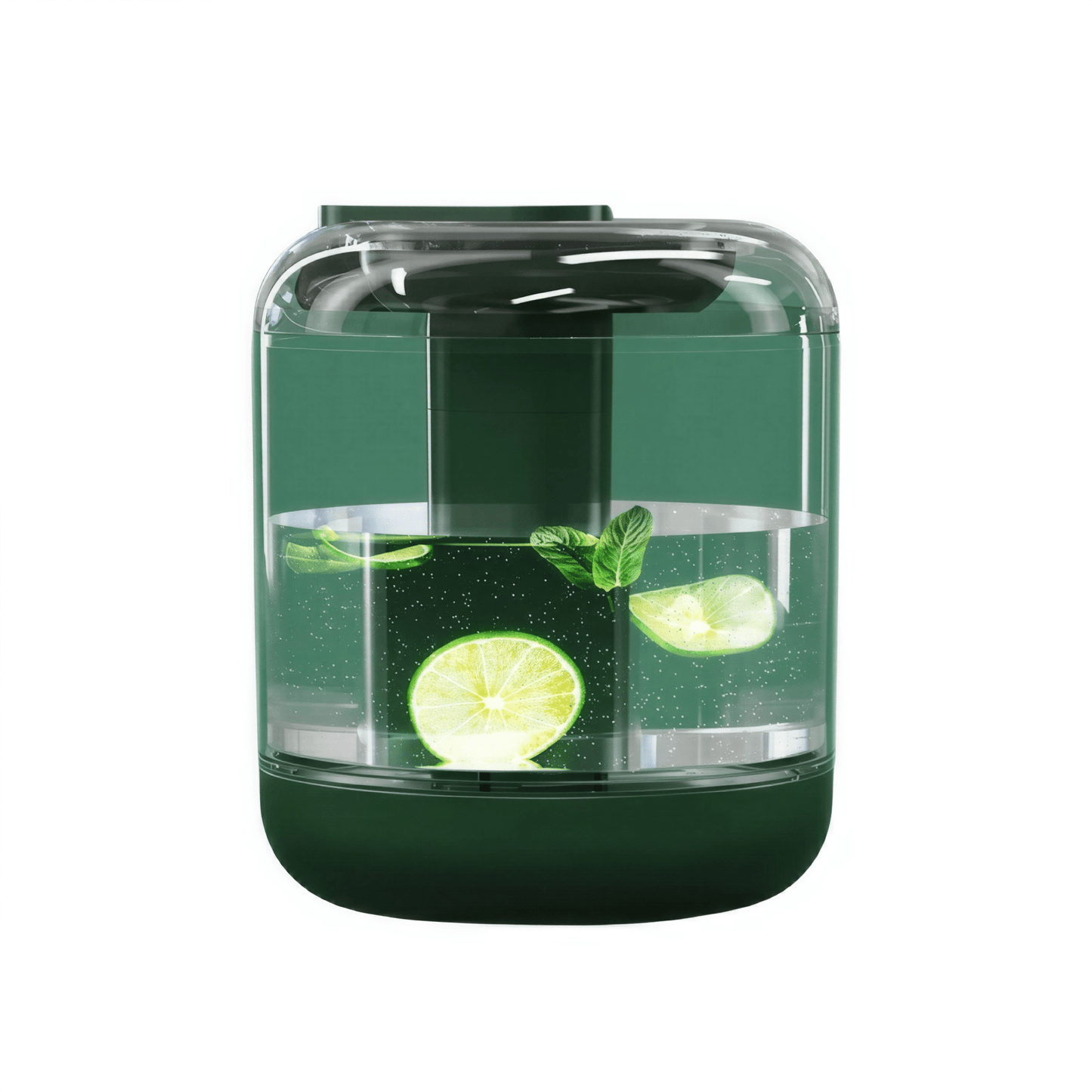 Aroma Diffuser 1L – Kabelloser Luftbefeuchter mit USB - Aufladung, LED - Farbwechsel & Aromafunktion für Raumduft & gesunde Raumluft - Lumavie
