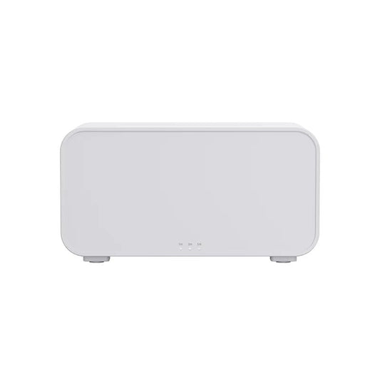 Aroma Diffuser Flammeneffekt – Mini Luftbefeuchter & Duftspender mit LED - Farbwechsel, Timer & Aromatherapie für entspannte Wohnatmosphäre - Lumavie
