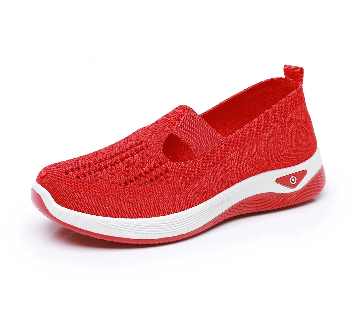 EaseStep Slip - On Schuhe für Damen – Weiche & bequeme Sommerschuhe mit Anti - Rutsch - Sohle, ideal für Spaziergänge & Alltag - Lumavie