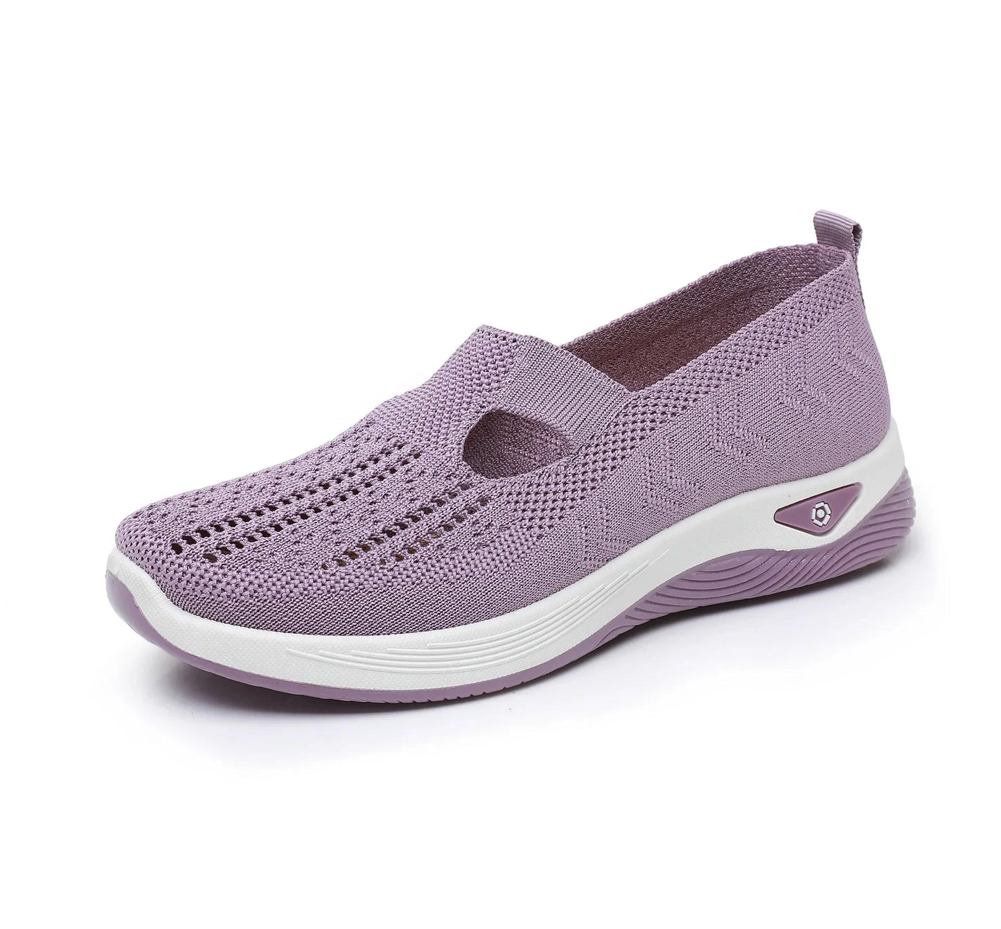 EaseStep Slip - On Schuhe für Damen – Weiche & bequeme Sommerschuhe mit Anti - Rutsch - Sohle, ideal für Spaziergänge & Alltag - Lumavie