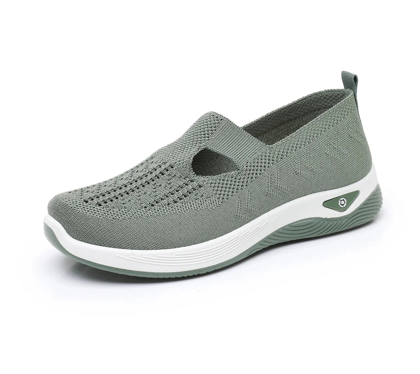EaseStep Slip - On Schuhe für Damen – Weiche & bequeme Sommerschuhe mit Anti - Rutsch - Sohle, ideal für Spaziergänge & Alltag - Lumavie