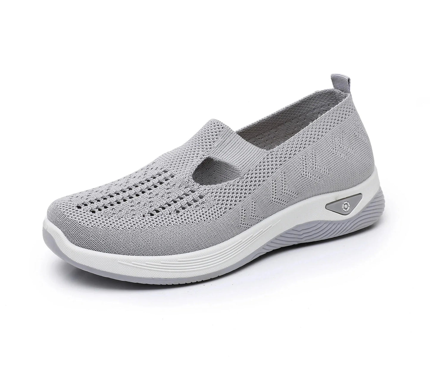 EaseStep Slip - On Schuhe für Damen – Weiche & bequeme Sommerschuhe mit Anti - Rutsch - Sohle, ideal für Spaziergänge & Alltag - Lumavie