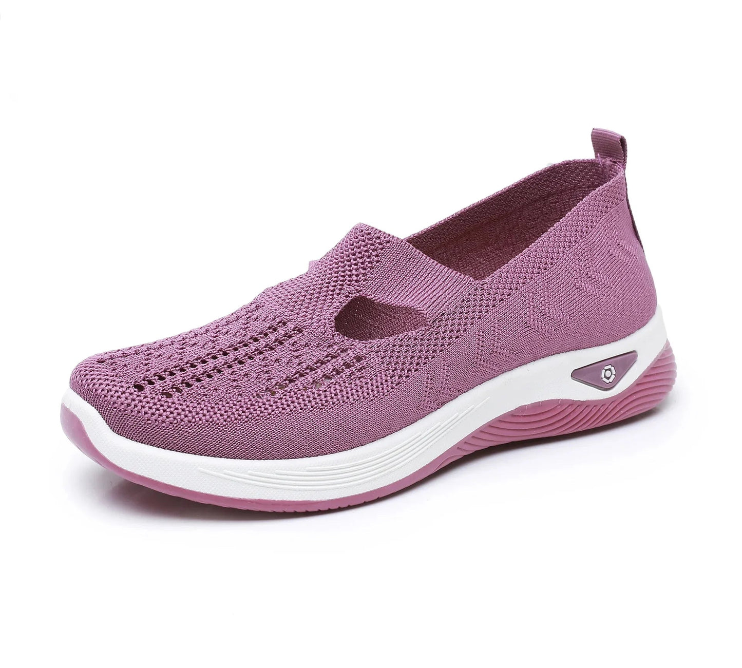 EaseStep Slip - On Schuhe für Damen – Weiche & bequeme Sommerschuhe mit Anti - Rutsch - Sohle, ideal für Spaziergänge & Alltag - Lumavie