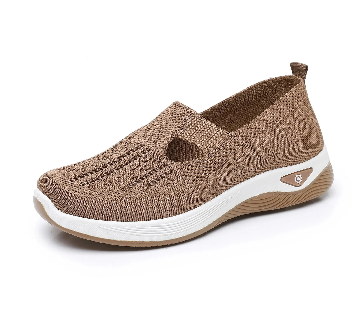 EaseStep Slip - On Schuhe für Damen – Weiche & bequeme Sommerschuhe mit Anti - Rutsch - Sohle, ideal für Spaziergänge & Alltag - Lumavie