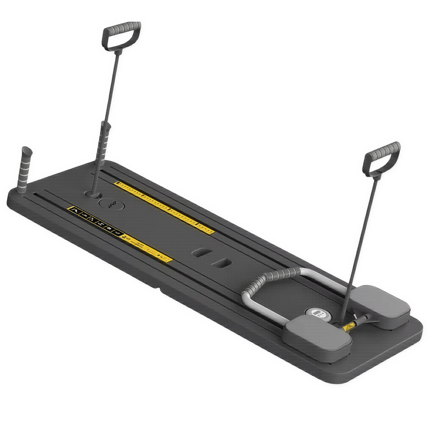 FitBalance CoreBoard – Push - Up Board & Pilates Reformer für effektives Bauchmuskel - und Ganzkörpertraining - Lumavie