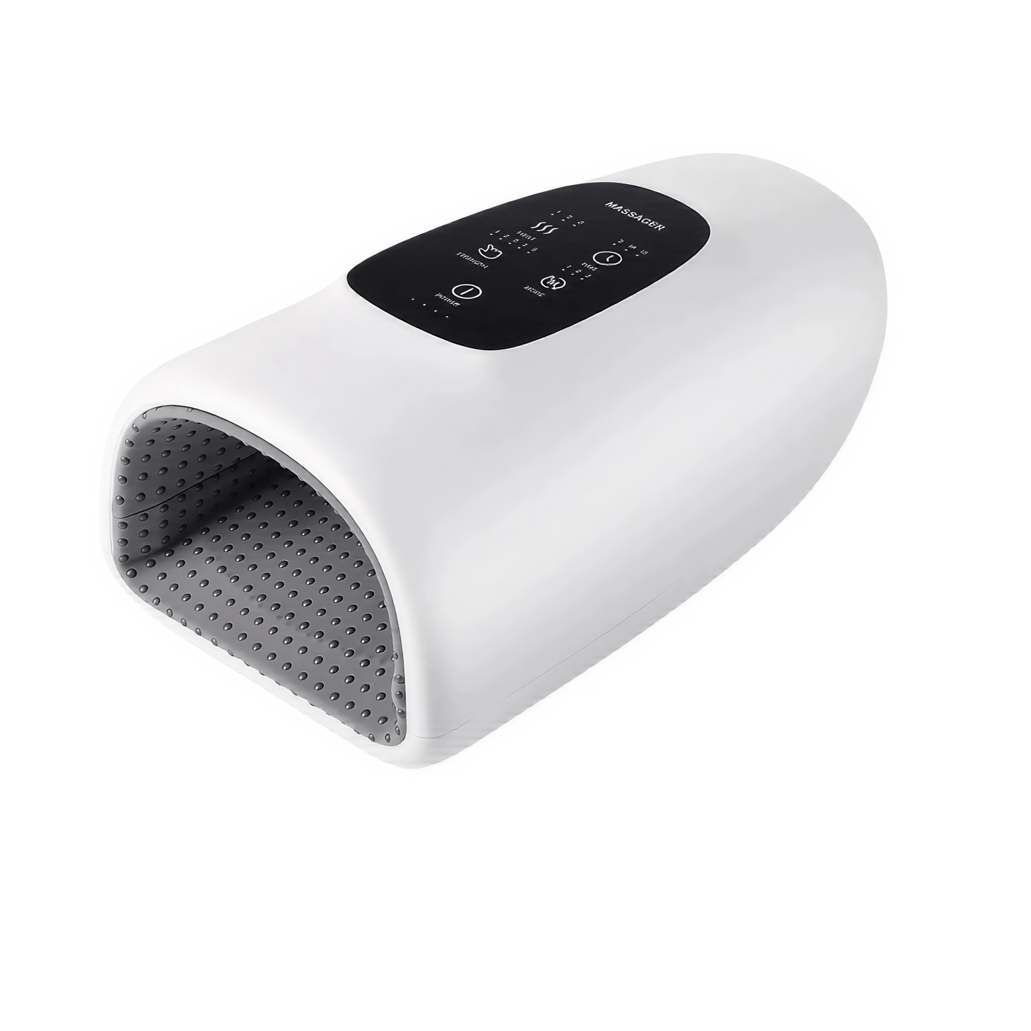 HandEase Pro – Elektrischer Handmassager mit 3 Modi, Luftdruck & Wärme zur Entspannung - Lumavie