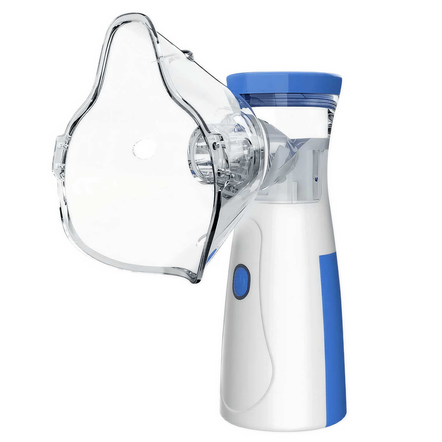 Handinhalator mit Mesh - Technologie – Tragbarer Vernebler für die Atemtherapie bei Asthma, Bronchitis & trockener Raumluft - Lumavie