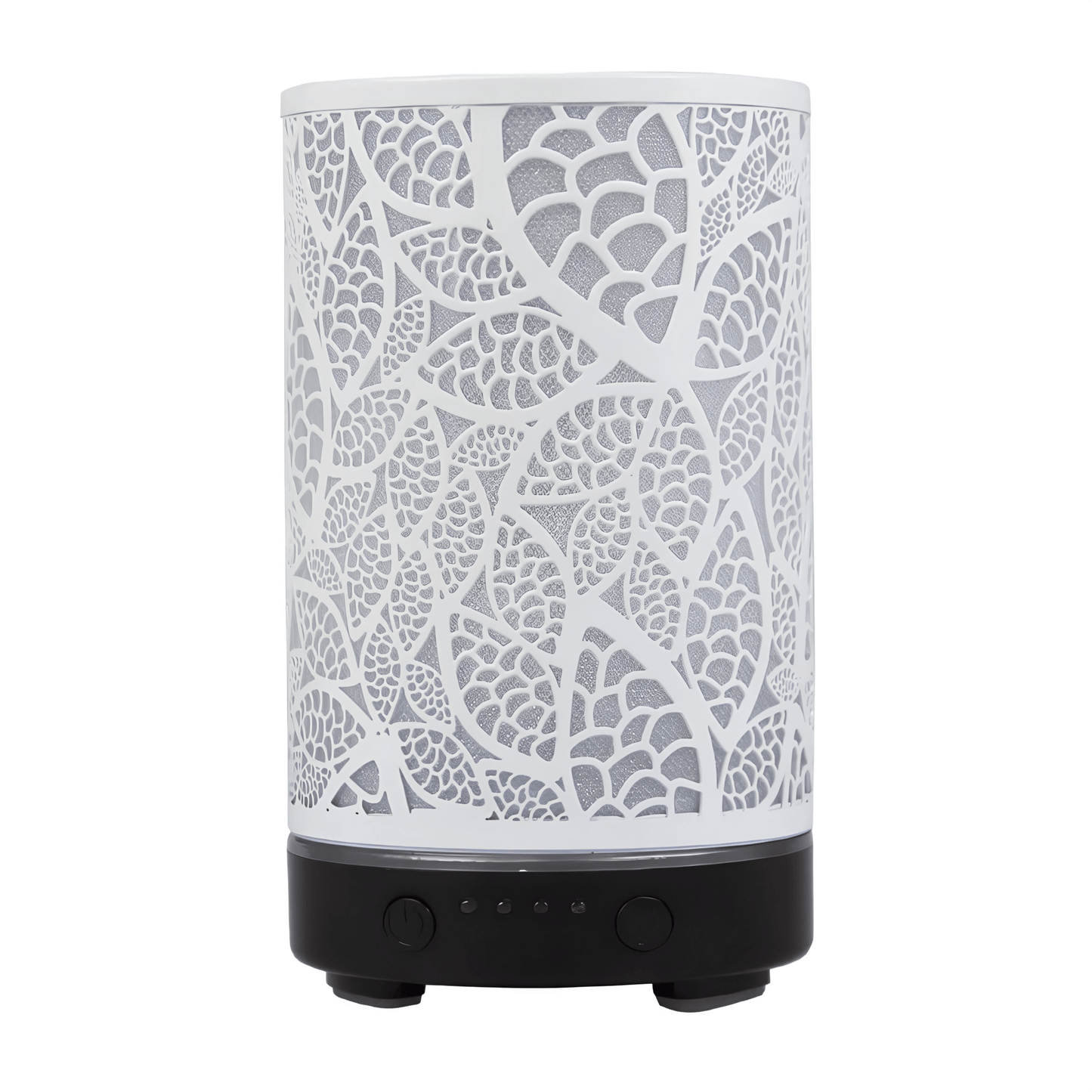 LumaBreeze – Metallischer Aroma Diffuser mit LED - Farbwechsel - Lumavie