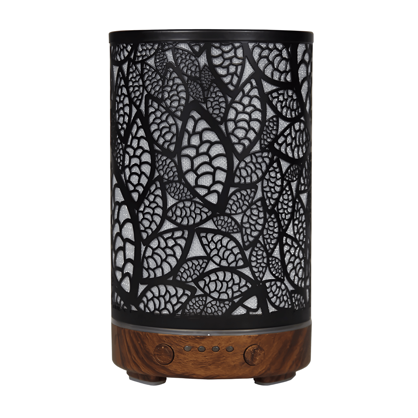 LumaBreeze – Metallischer Aroma Diffuser mit LED - Farbwechsel - Lumavie