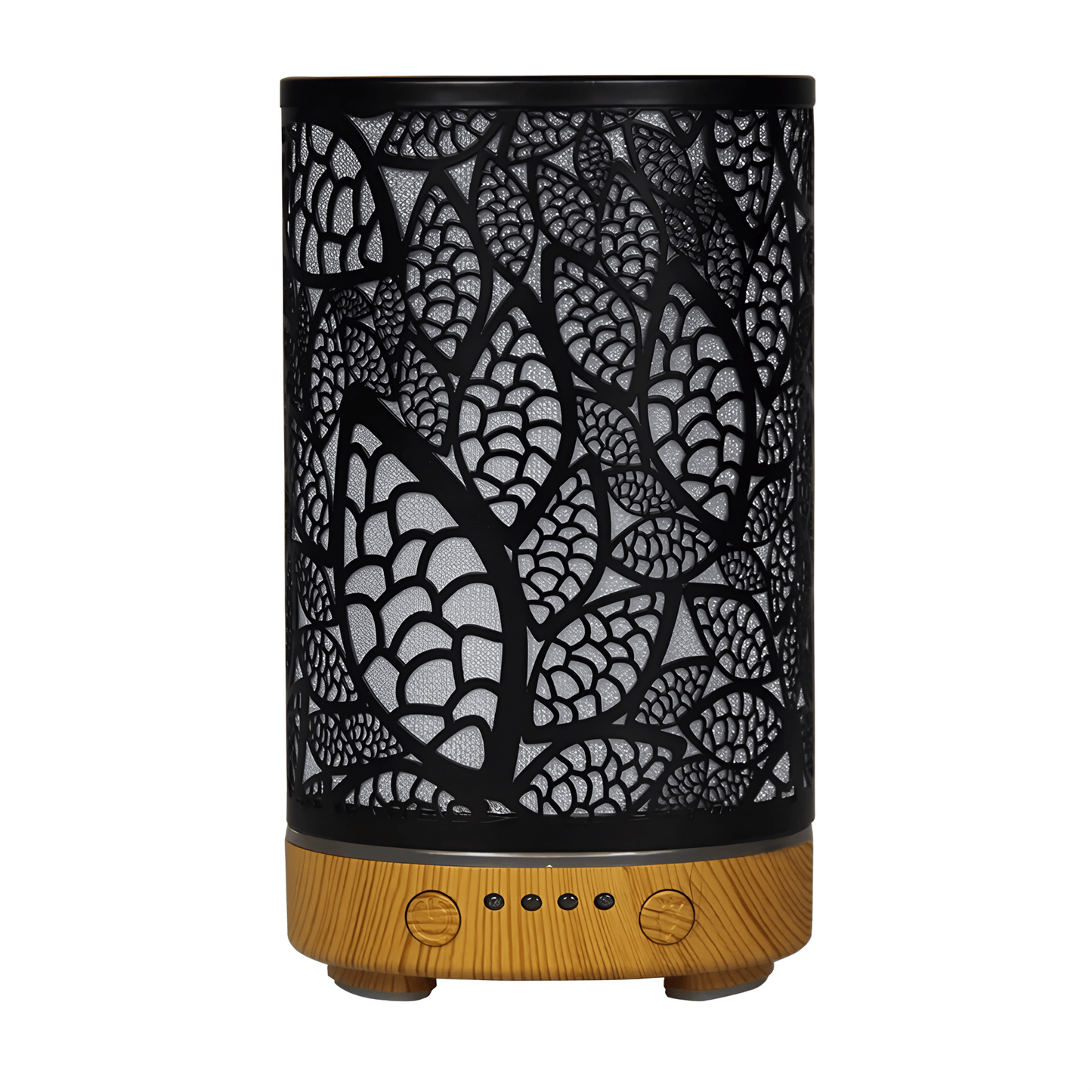 LumaBreeze – Metallischer Aroma Diffuser mit LED - Farbwechsel - Lumavie
