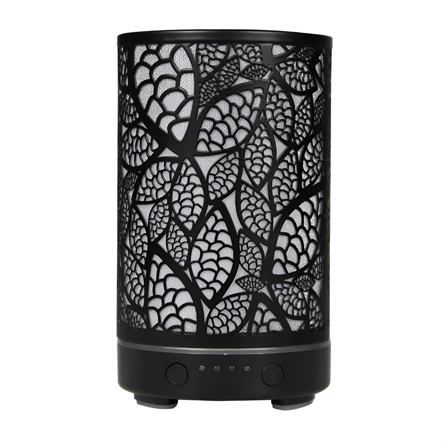 LumaBreeze – Metallischer Aroma Diffuser mit LED - Farbwechsel - Lumavie
