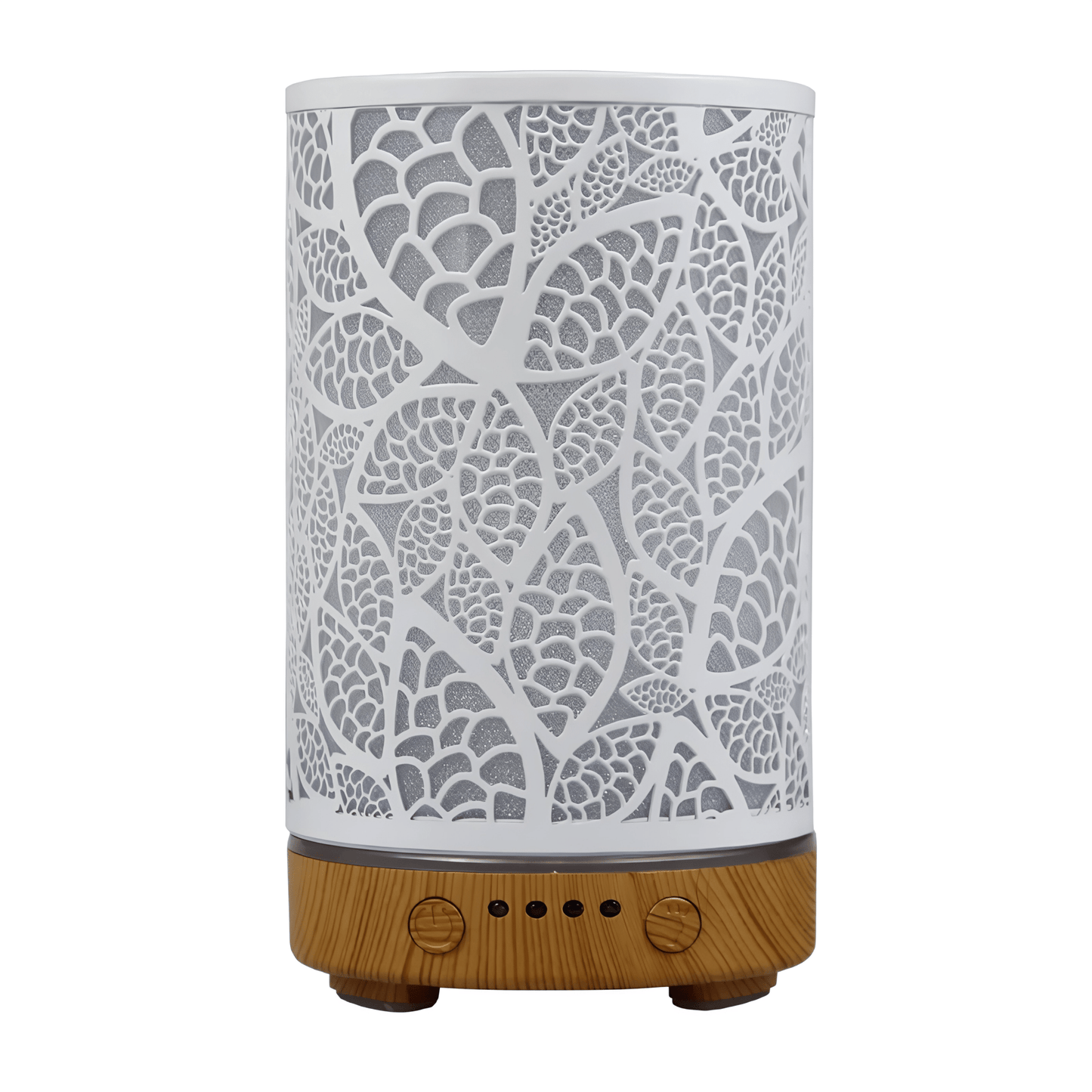 LumaBreeze – Metallischer Aroma Diffuser mit LED - Farbwechsel - Lumavie