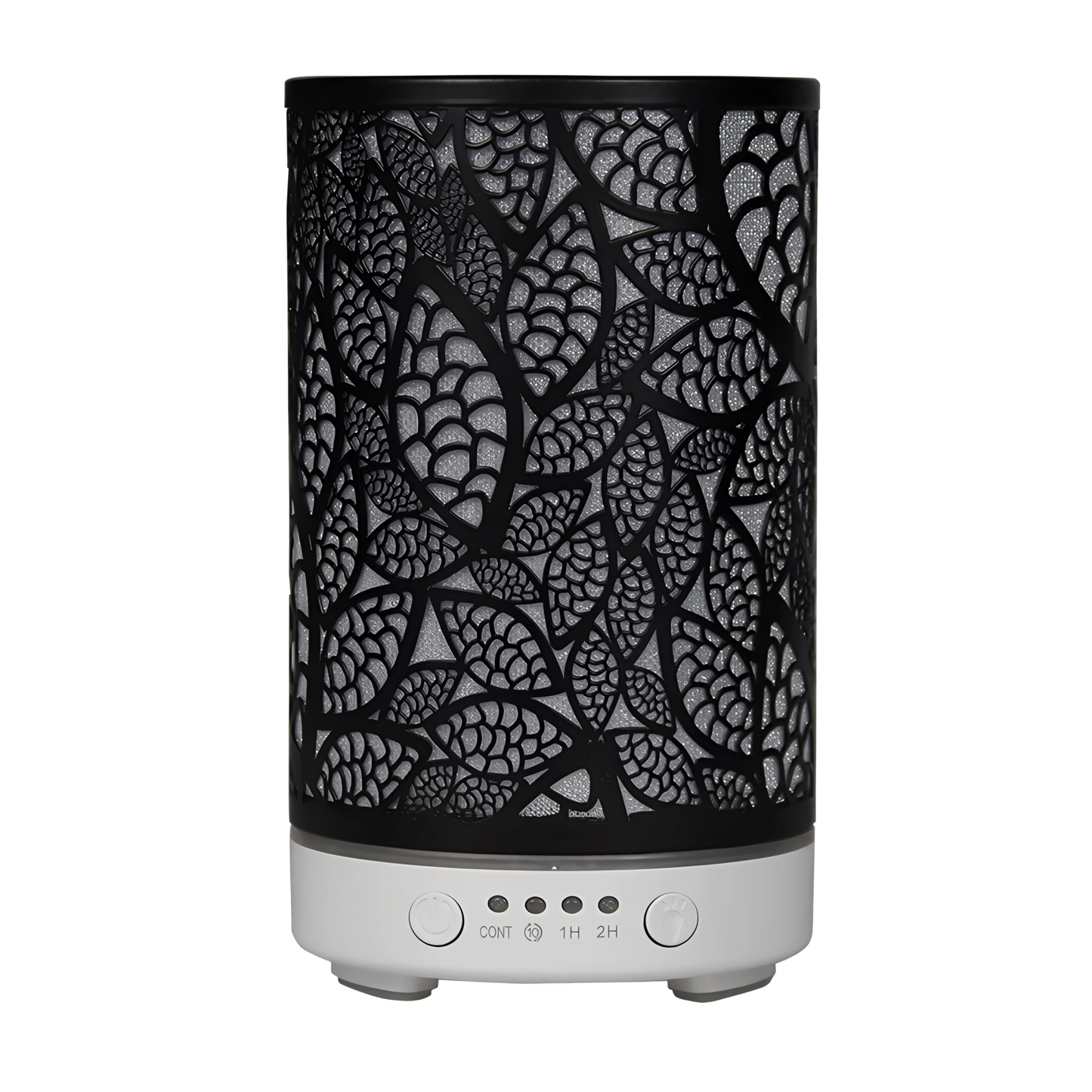 LumaBreeze – Metallischer Aroma Diffuser mit LED - Farbwechsel - Lumavie