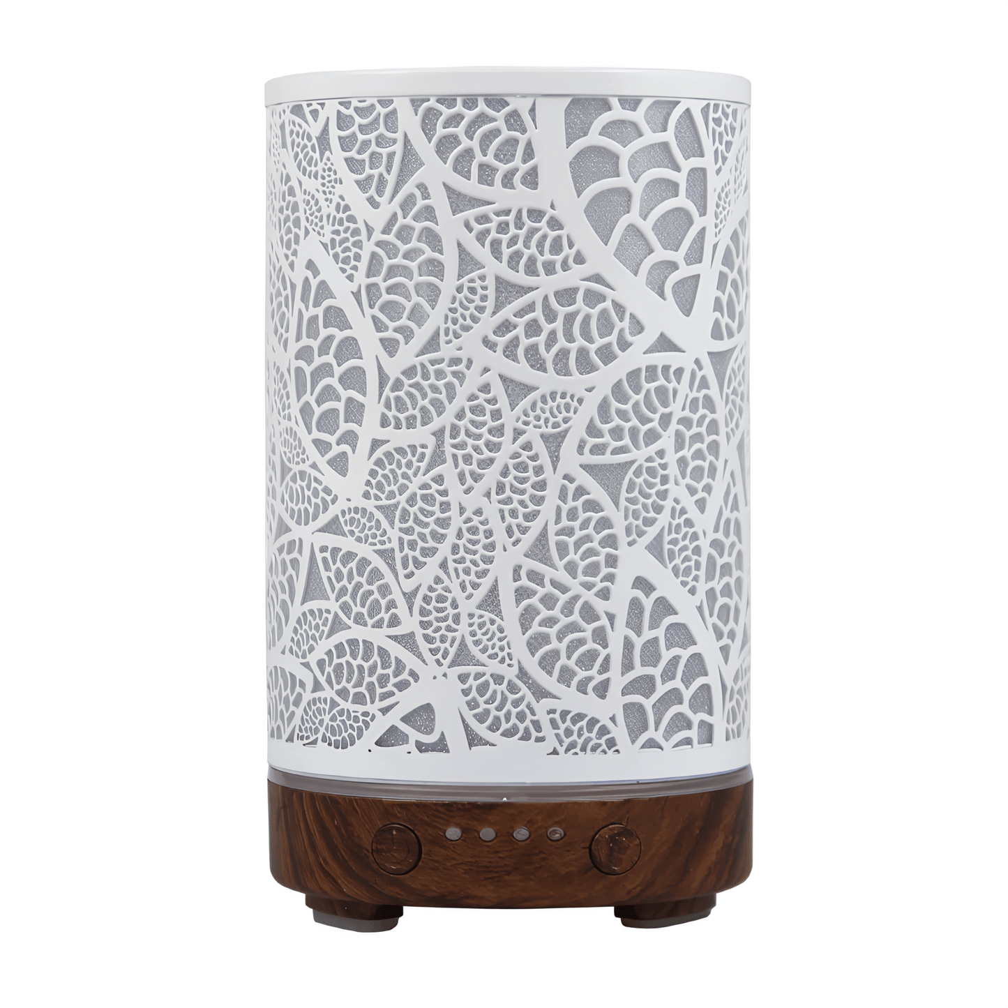 LumaBreeze – Metallischer Aroma Diffuser mit LED - Farbwechsel - Lumavie