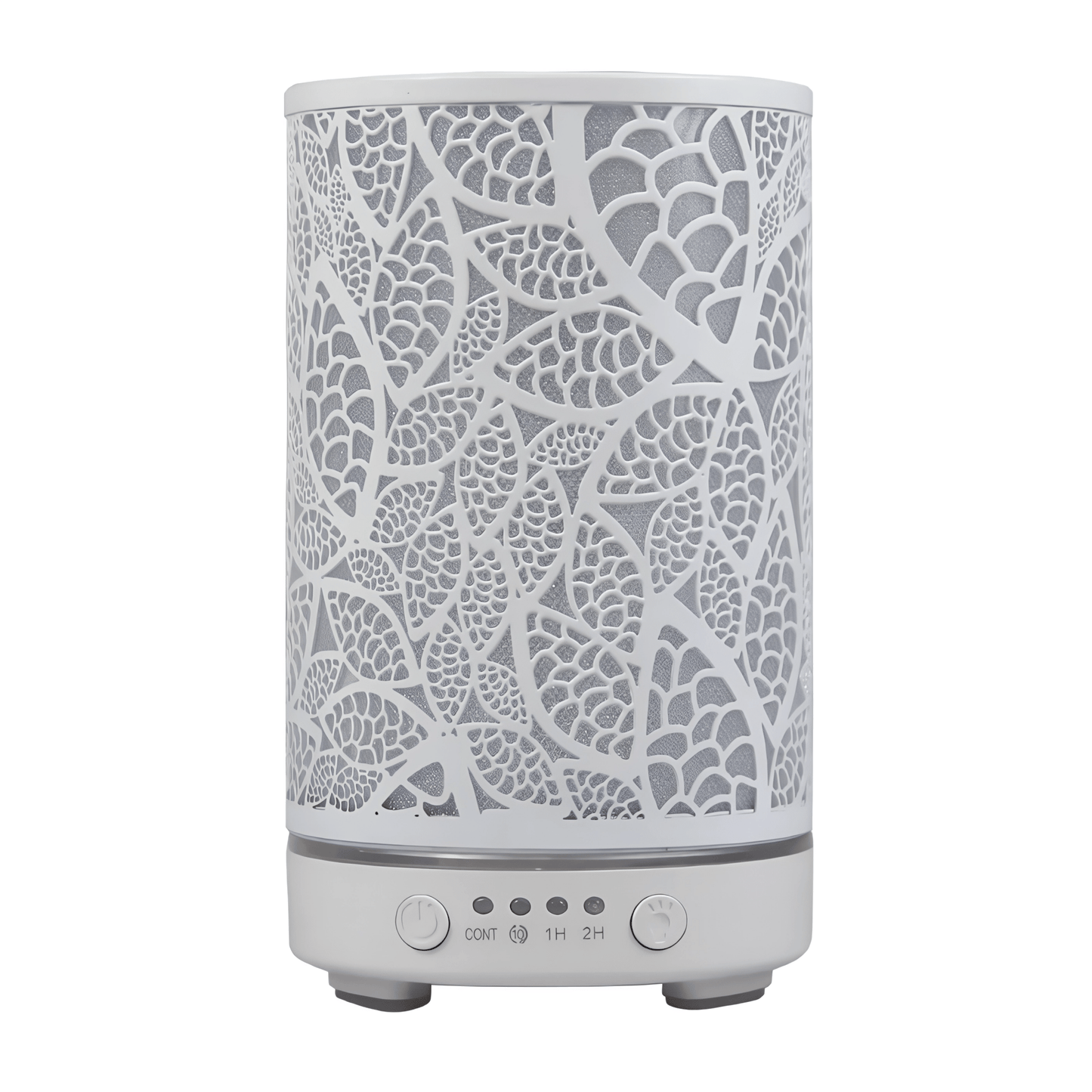 LumaBreeze – Metallischer Aroma Diffuser mit LED - Farbwechsel - Lumavie