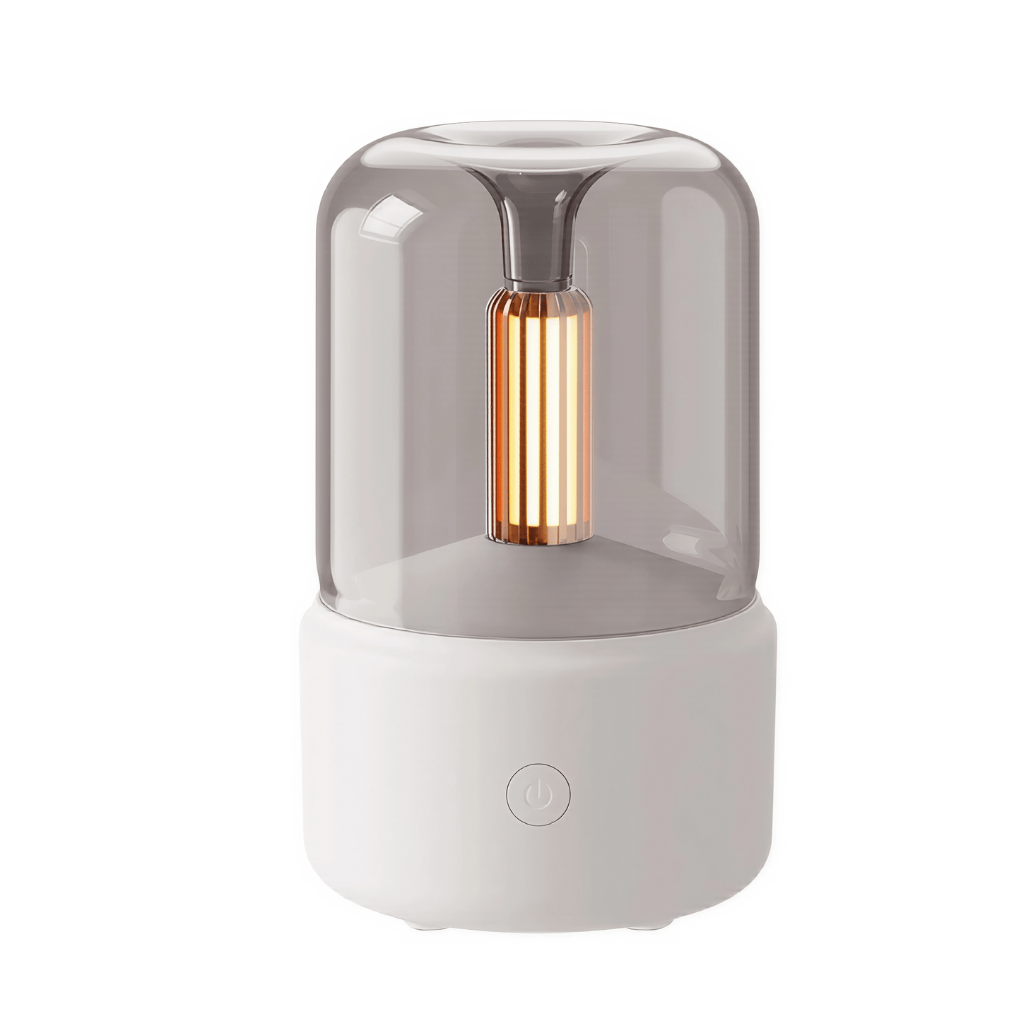 LumaCandle Diffuser – Tragbarer USB - Aroma - Luftbefeuchter mit 120 ml Tank & LED - Kerzenlicht für entspannende Duftmomente - Lumavie