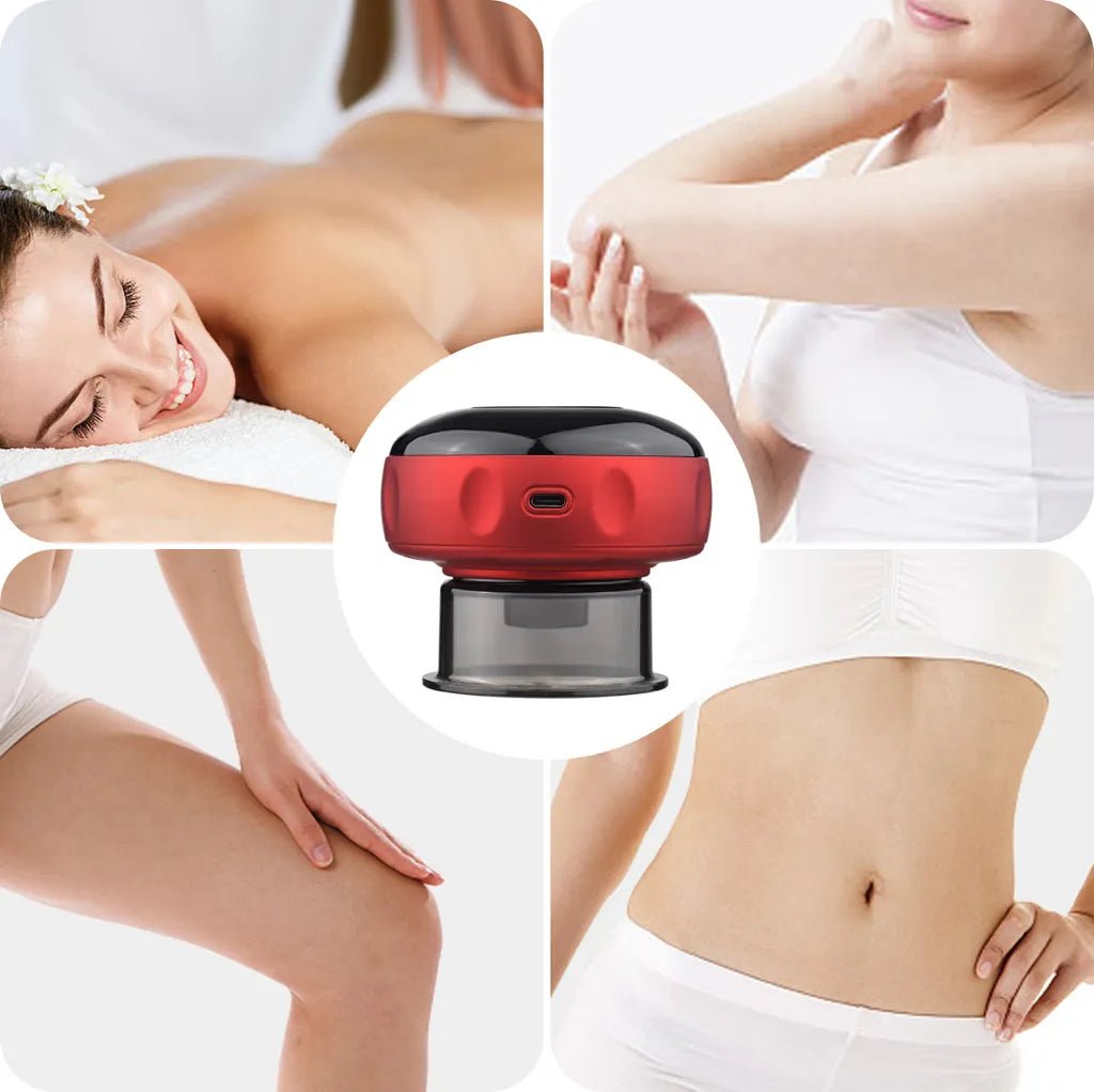 LumaCup – Smart Schröpfgerät mit Gua Sha Modus, Wärme & einstellbarer Saugkraft - Lumavie