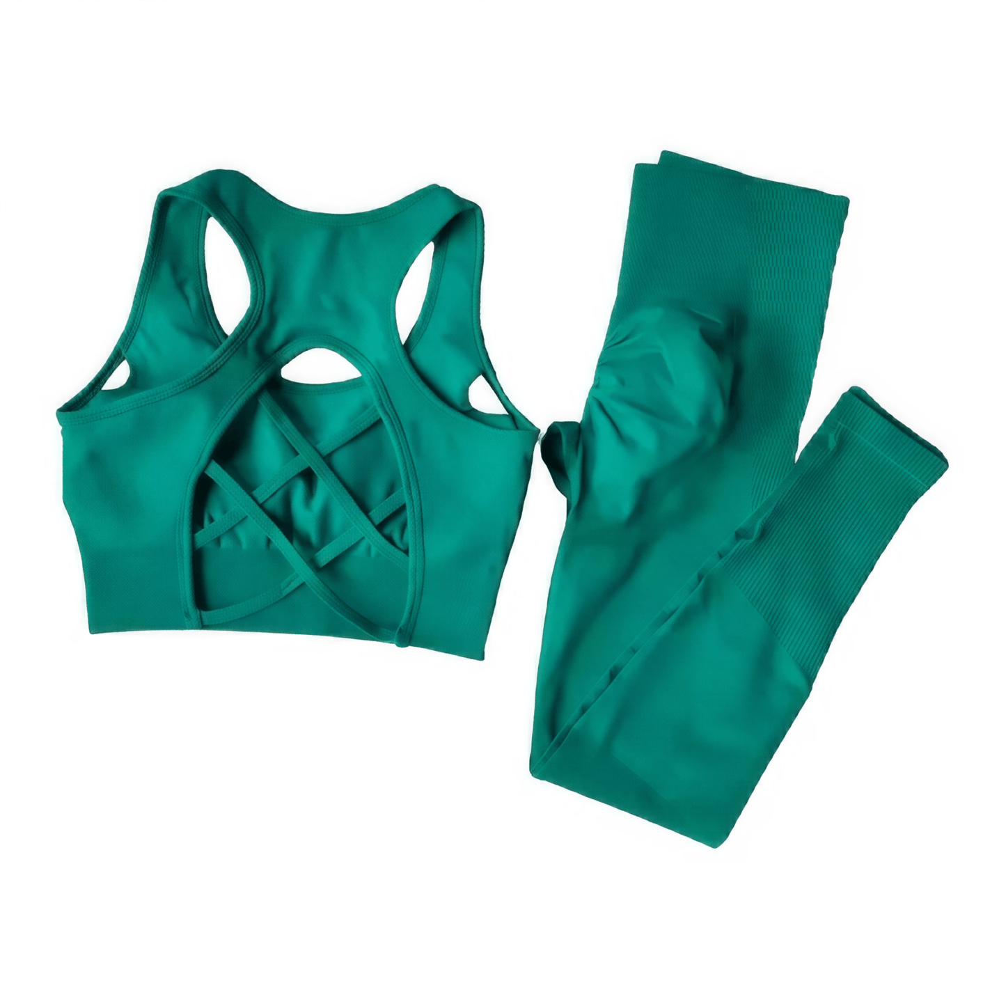 LumaFit Pro – Shockproof Sport - BH & Leggings Set für Training & Workouts - Lumavie