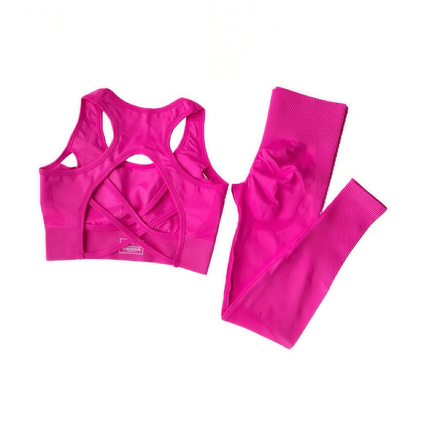 LumaFit Pro – Shockproof Sport - BH & Leggings Set für Training & Workouts - Lumavie