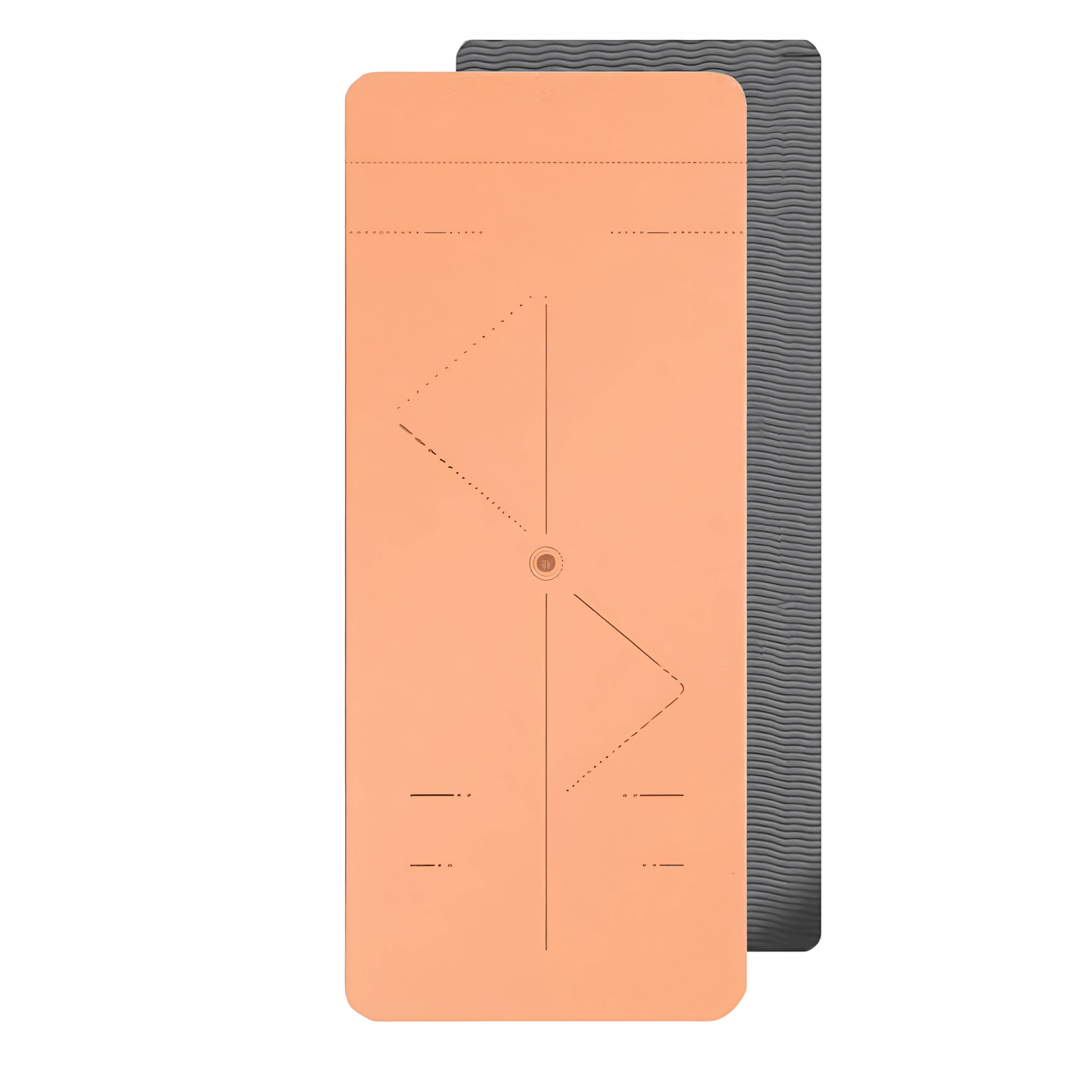 LumaFlex Mat – Anti - Rutsch Pilates - & Yogamatte mit Tragriemen & Tasche - Lumavie