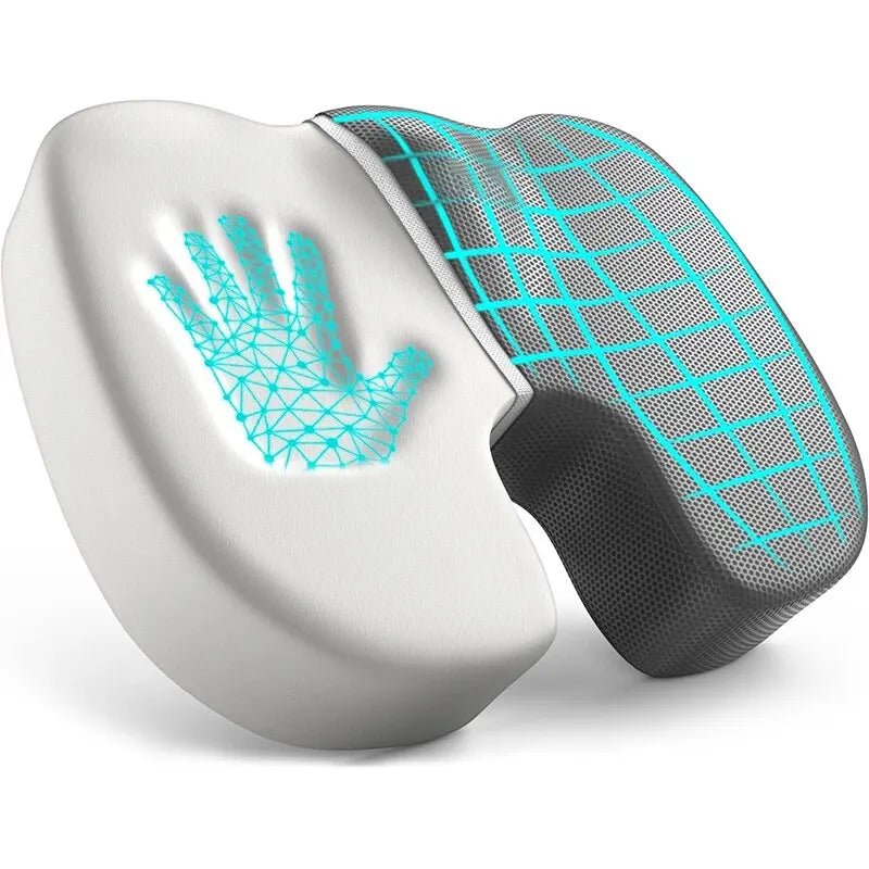 LumaSeat – Orthopädisches Sitzkissen aus Memory - Schaum für gesundes, bequemes Sitzen - Lumavie