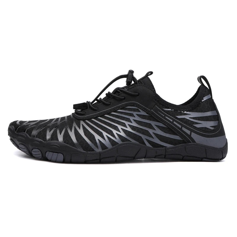 Lumavie FlowStep – Rutschfeste Barfußschuhe mit schnelltrocknender Sohle für Outdoor, Wasser & aktive Erholung im Sommer - Lumavie
