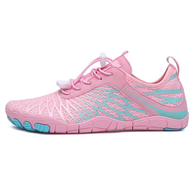 Lumavie FlowStep – Rutschfeste Barfußschuhe mit schnelltrocknender Sohle für Outdoor, Wasser & aktive Erholung im Sommer - Lumavie