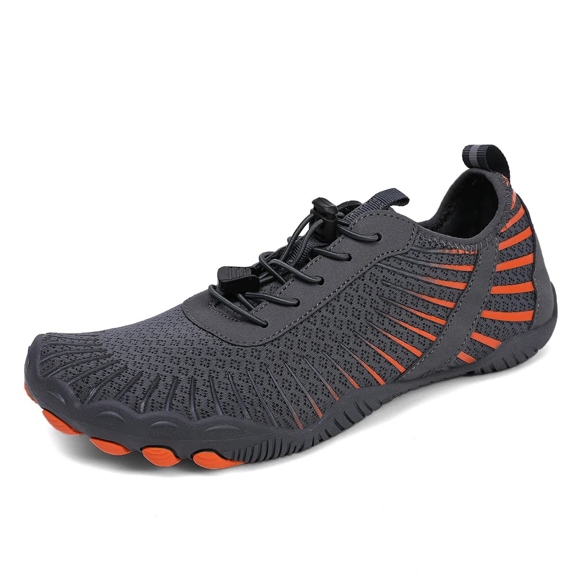 Lumavie FlowStep – Rutschfeste Barfußschuhe mit schnelltrocknender Sohle für Outdoor, Wasser & aktive Erholung im Sommer - Lumavie
