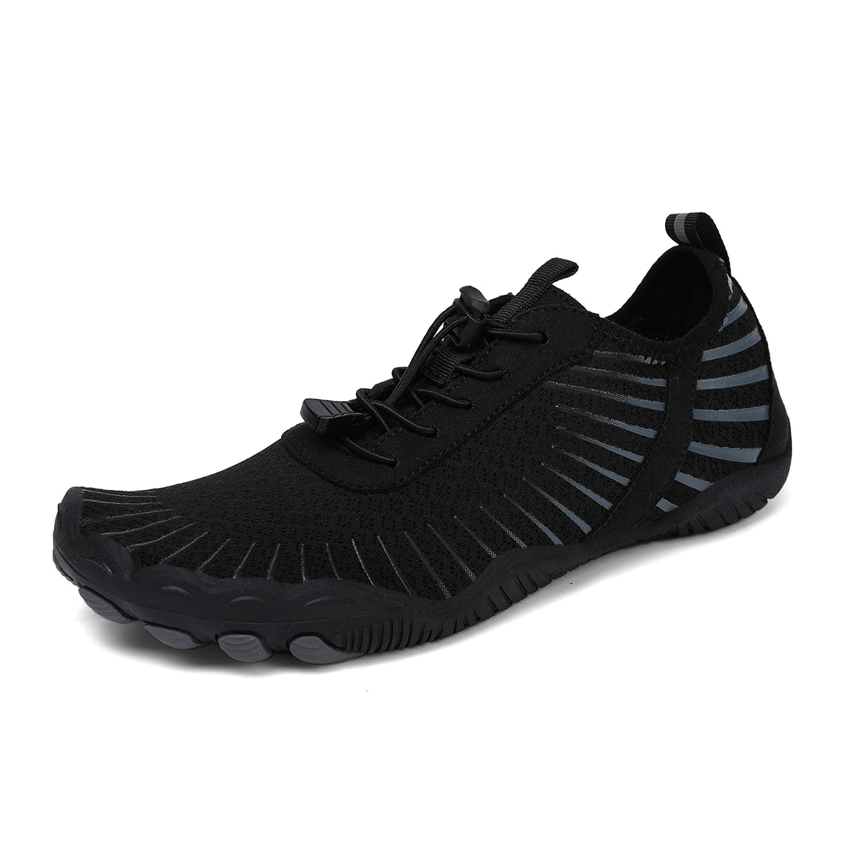 Lumavie FlowStep – Rutschfeste Barfußschuhe mit schnelltrocknender Sohle für Outdoor, Wasser & aktive Erholung im Sommer - Lumavie