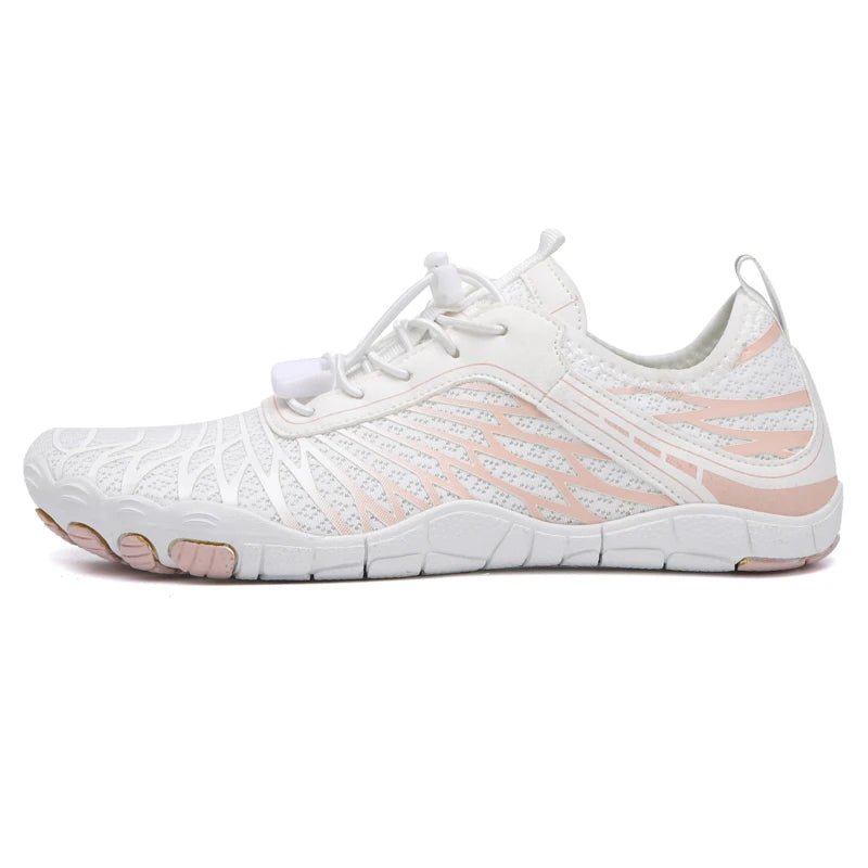 Lumavie FlowStep – Rutschfeste Barfußschuhe mit schnelltrocknender Sohle für Outdoor, Wasser & aktive Erholung im Sommer - Lumavie
