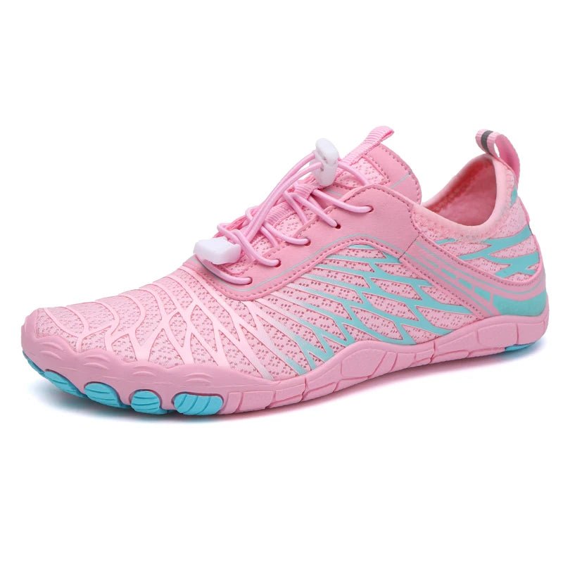 Lumavie FlowStep – Rutschfeste Barfußschuhe mit schnelltrocknender Sohle für Outdoor, Wasser & aktive Erholung im Sommer - Lumavie