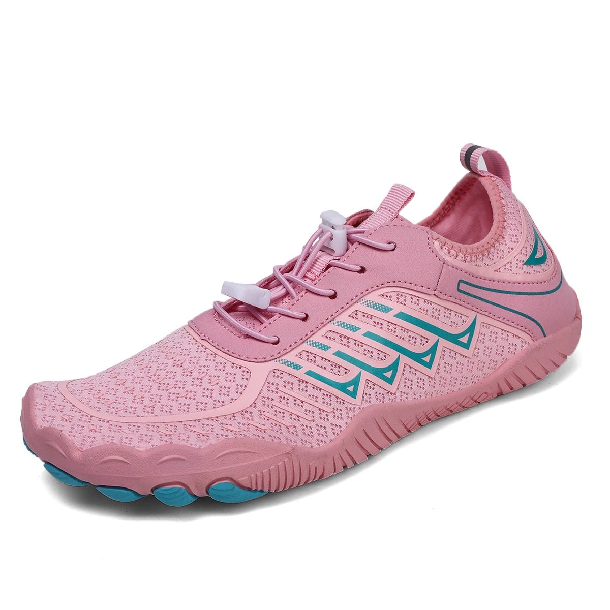 Lumavie FlowStep – Rutschfeste Barfußschuhe mit schnelltrocknender Sohle für Outdoor, Wasser & aktive Erholung im Sommer - Lumavie