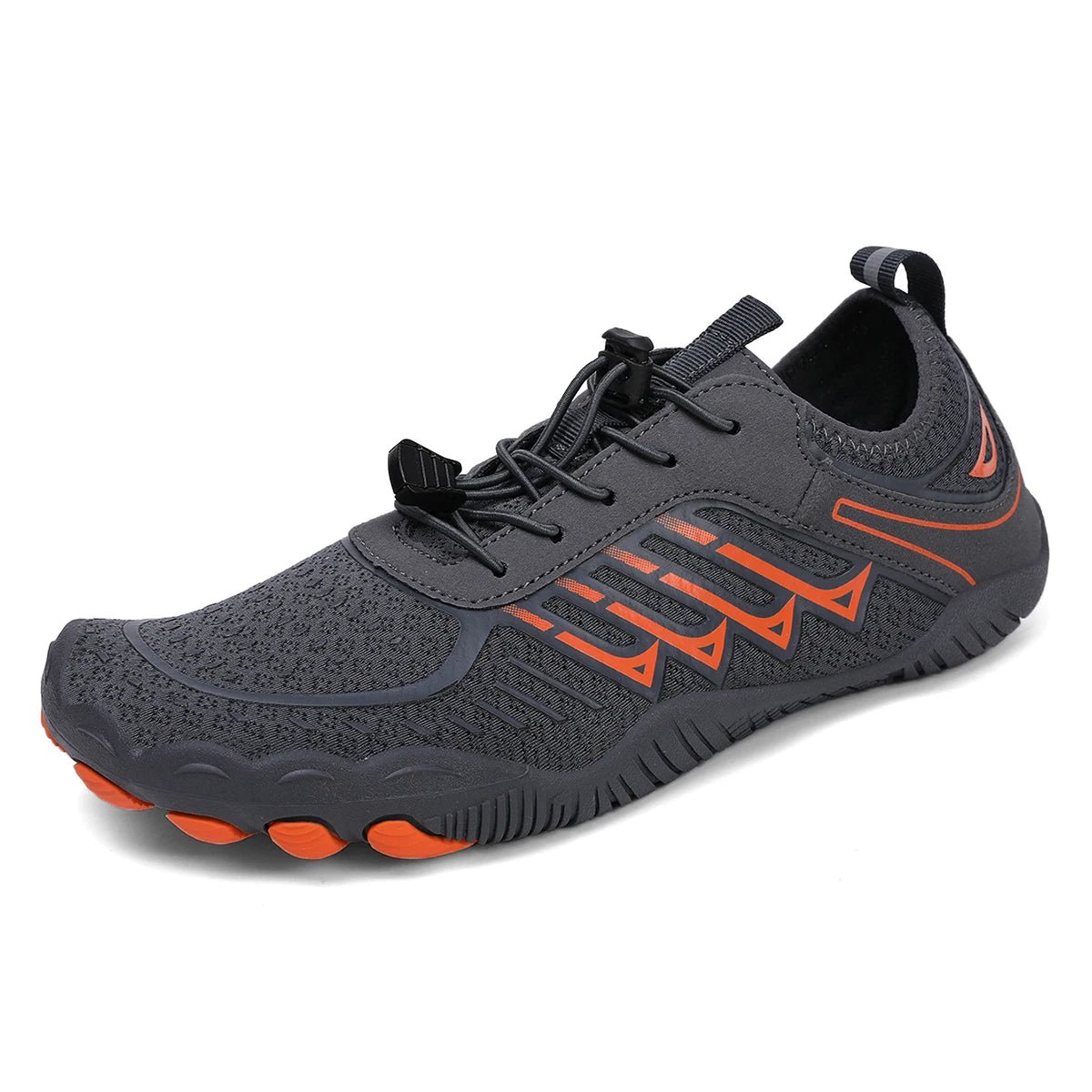 Lumavie FlowStep – Rutschfeste Barfußschuhe mit schnelltrocknender Sohle für Outdoor, Wasser & aktive Erholung im Sommer - Lumavie