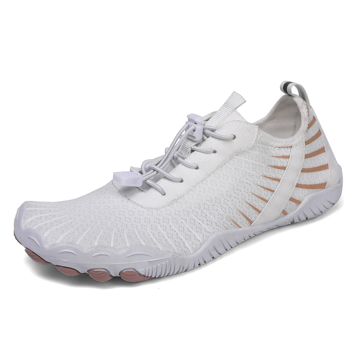 Lumavie FlowStep – Rutschfeste Barfußschuhe mit schnelltrocknender Sohle für Outdoor, Wasser & aktive Erholung im Sommer - Lumavie