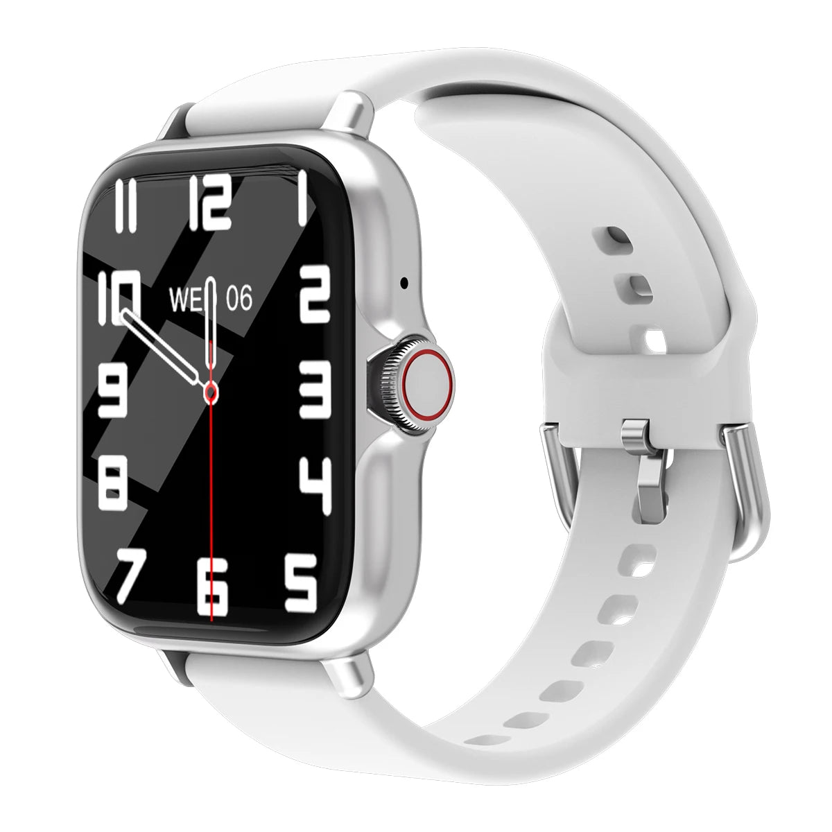 Lumavie Smartwatch – Stilvolle 1,83 Zoll Sportuhr mit Telefonfunktion, Schrittzähler & Schlafüberwachung für Gesundheit & Fokus - Lumavie