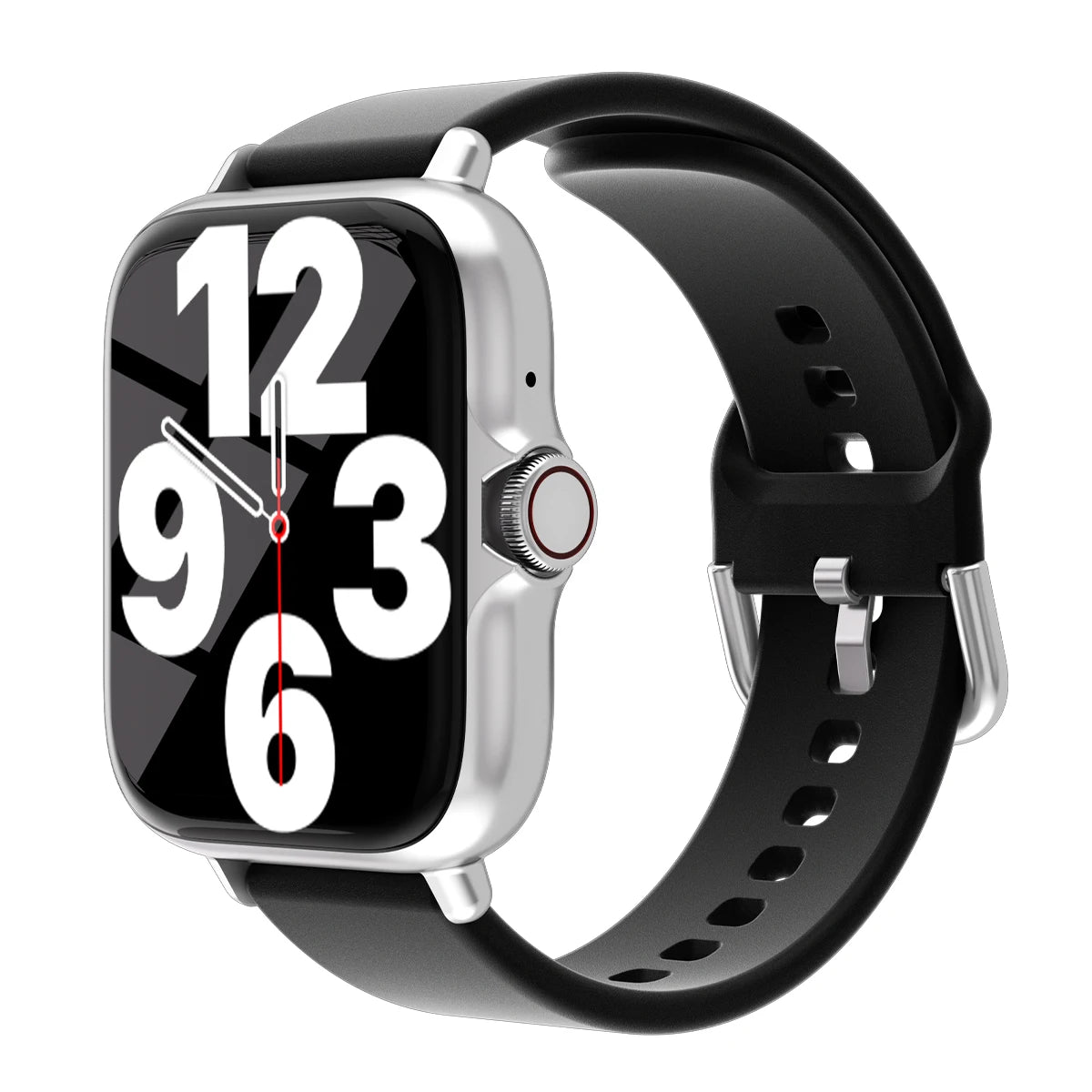 Lumavie Smartwatch – Stilvolle 1,83 Zoll Sportuhr mit Telefonfunktion, Schrittzähler & Schlafüberwachung für Gesundheit & Fokus - Lumavie