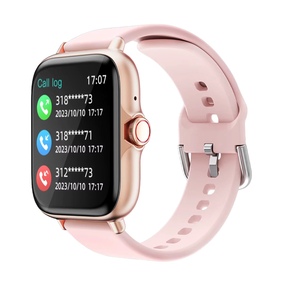 Lumavie Smartwatch – Stilvolle 1,83 Zoll Sportuhr mit Telefonfunktion, Schrittzähler & Schlafüberwachung für Gesundheit & Fokus - Lumavie