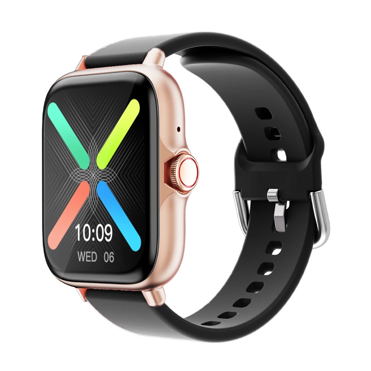 Lumavie Smartwatch – Stilvolle 1,83 Zoll Sportuhr mit Telefonfunktion, Schrittzähler & Schlafüberwachung für Gesundheit & Fokus - Lumavie