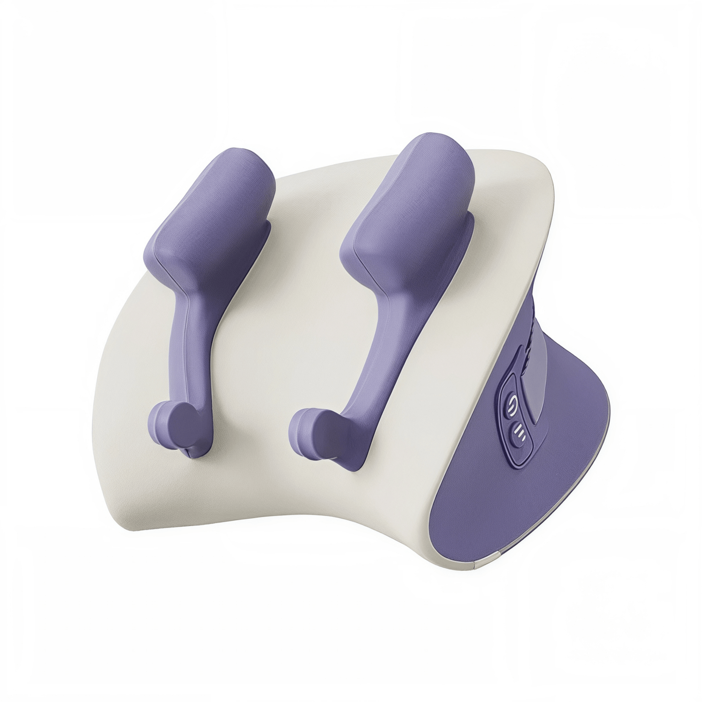 Nacken - & Schultermassagekissen 6D – Wiederaufladbares ergonomisches Massagegerät für Rücken, Taille, Beine & Muskelentspannung - Lumavie