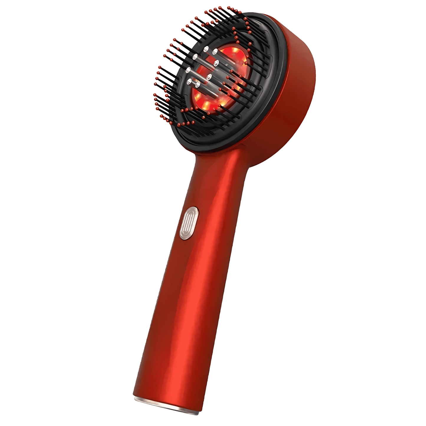ReviComb – Elektrischer Haarmassagekamm mit LED - Licht & Ölspender - Lumavie