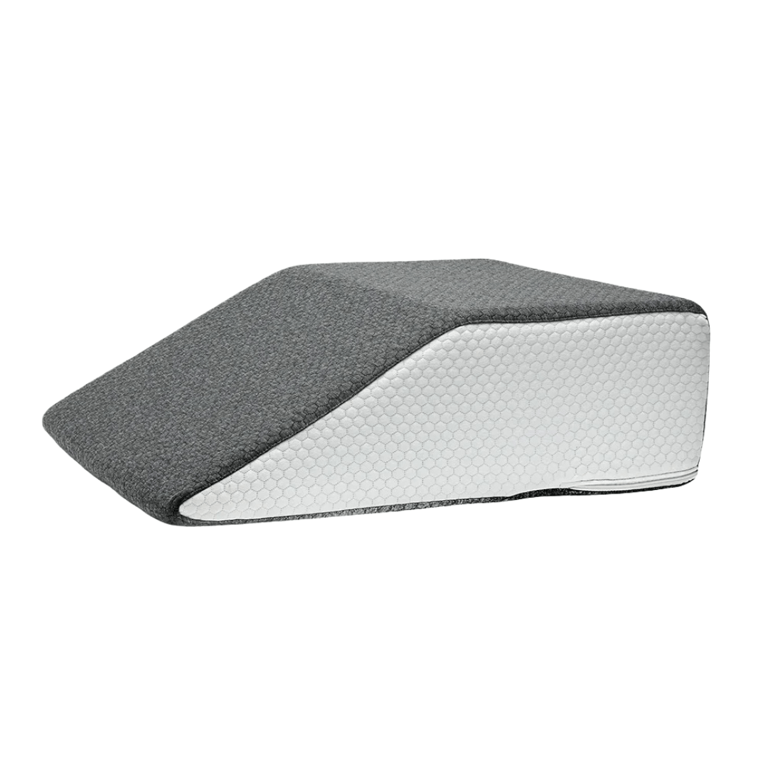 Venenkissen Beinhochlagerung – Orthopädisches Memory Foam Kissen zur Entlastung von Beinen, Wirbelsäule & für besseren Schlaf - Lumavie