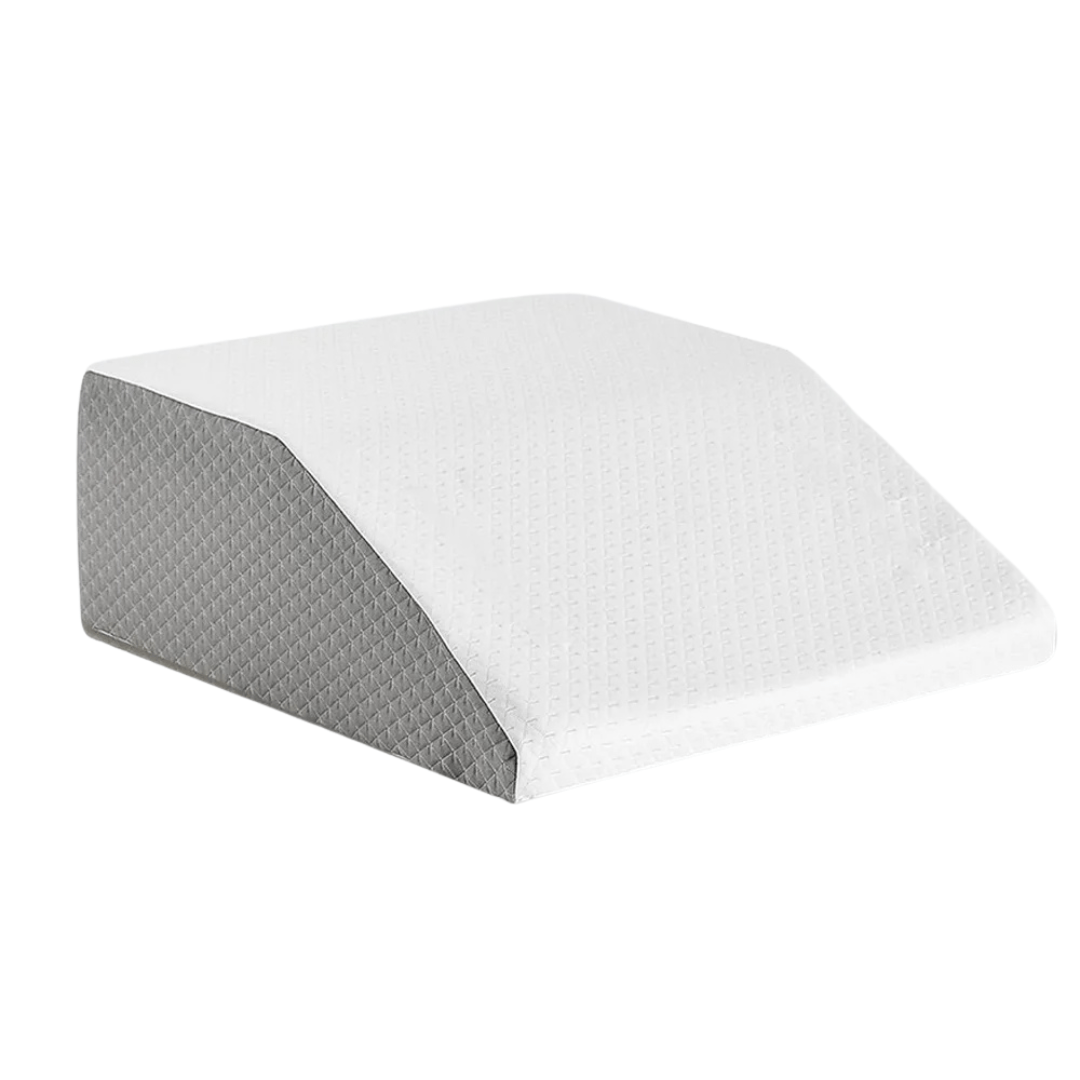 Venenkissen Beinhochlagerung – Orthopädisches Memory Foam Kissen zur Entlastung von Beinen, Wirbelsäule & für besseren Schlaf - Lumavie