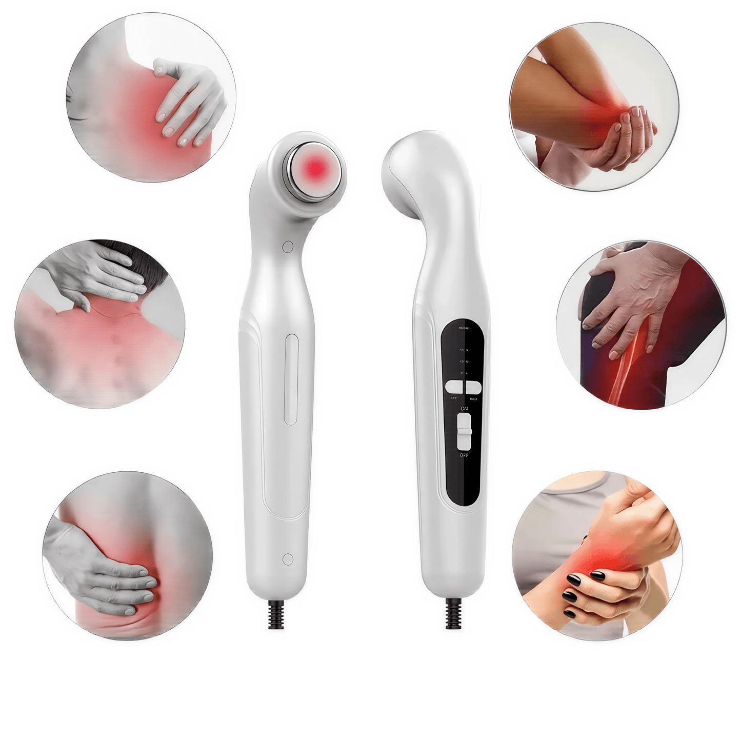 VitaRelief Ultra – Therapeutisches Ultraschallgerät zur Behandlung von Muskelverspannungen, Arthritis & chronischen Schmerzen - Lumavie