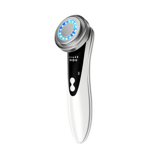 RevitaGlow Beauty Tool – Kompaktes LED-Gesichtsmassagegerät für strahlende Haut & gezielte Anti-Aging-Anwendung