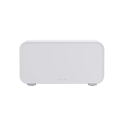 Aroma Diffuser Flammeneffekt – Mini Luftbefeuchter & Duftspender mit LED - Farbwechsel, Timer & Aromatherapie für entspannte Wohnatmosphäre - Lumavie