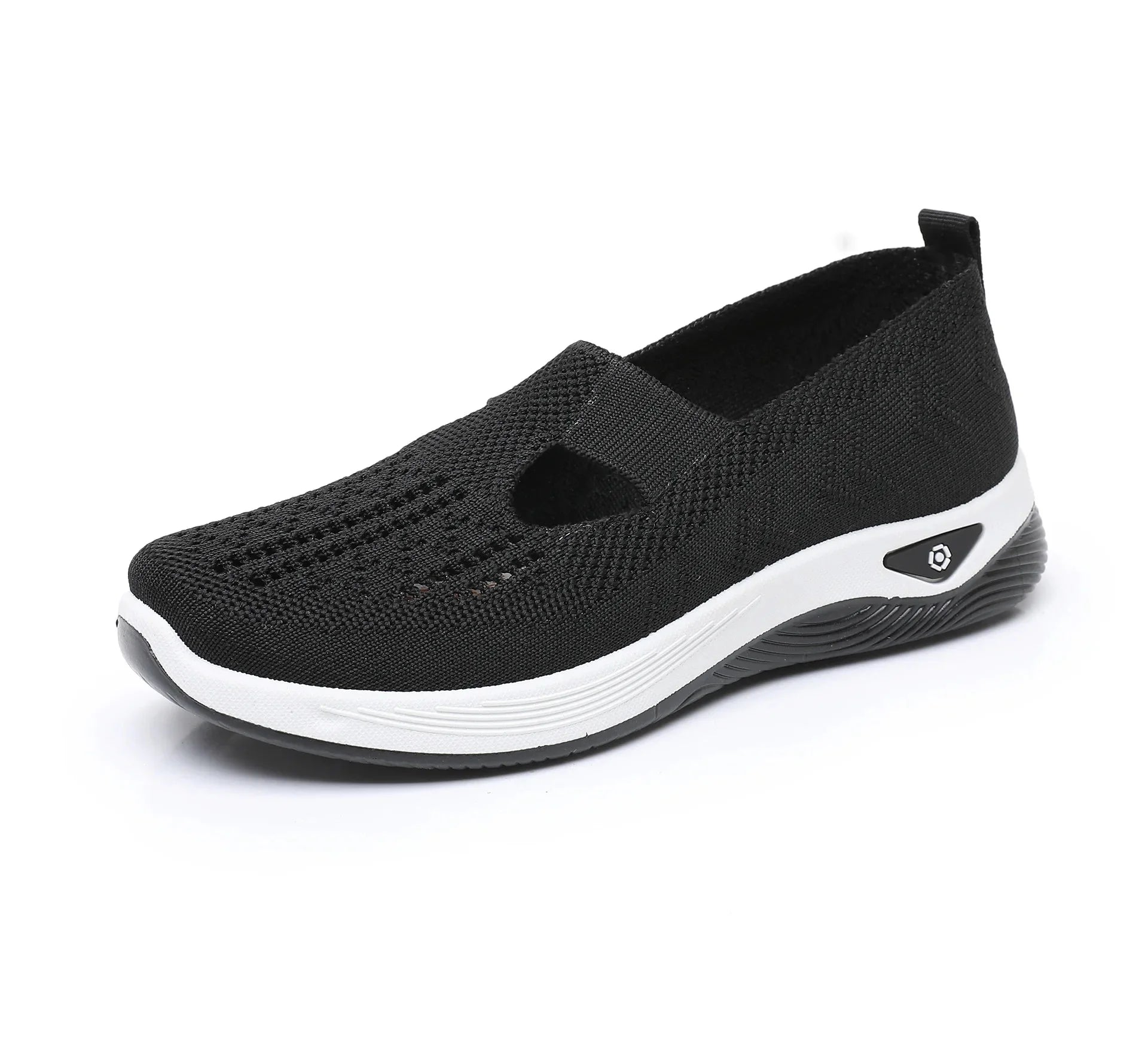 EaseStep Slip - On Schuhe für Damen – Weiche & bequeme Sommerschuhe mit Anti - Rutsch - Sohle, ideal für Spaziergänge & Alltag - Lumavie