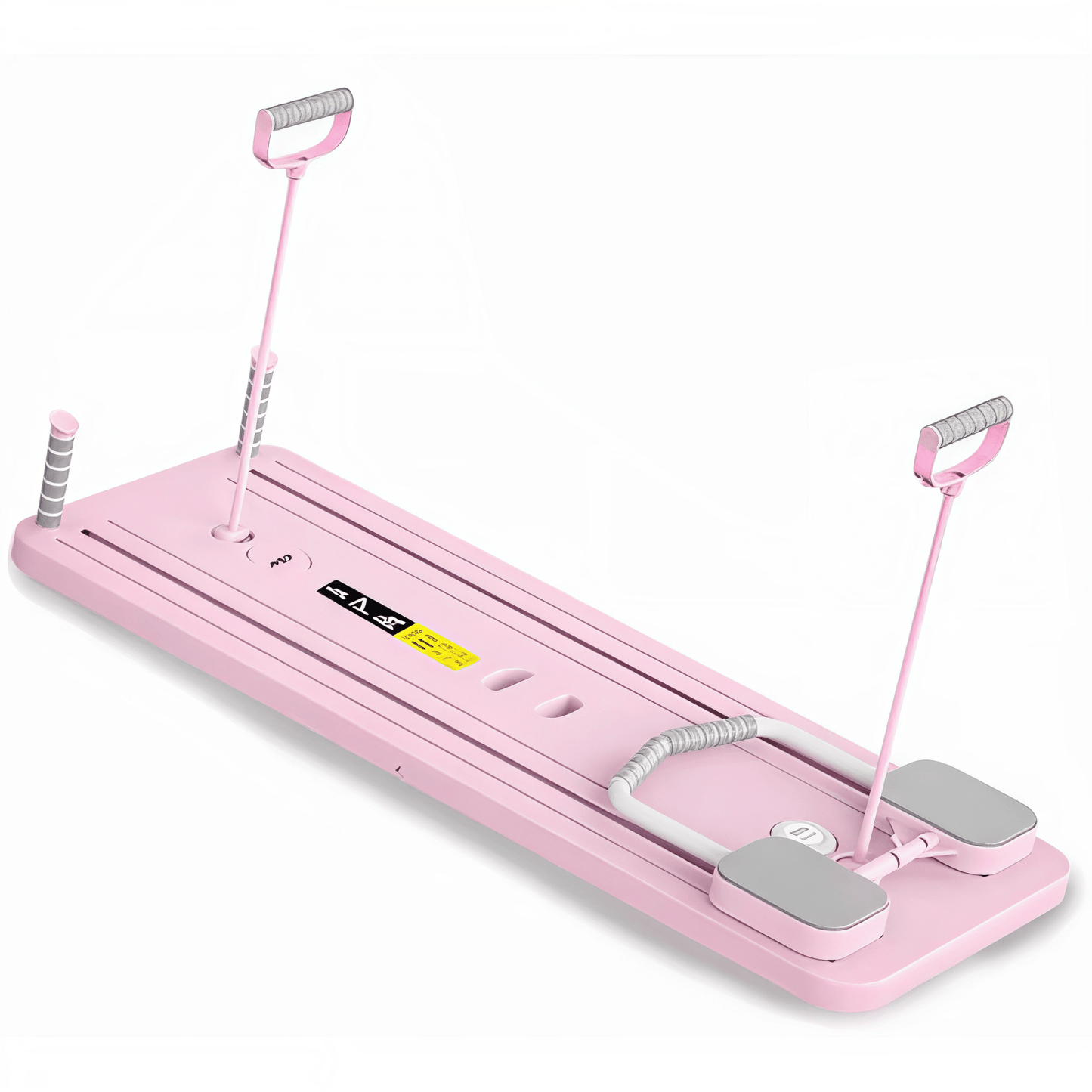 FitBalance CoreBoard – Push - Up Board & Pilates Reformer für effektives Bauchmuskel - und Ganzkörpertraining - Lumavie