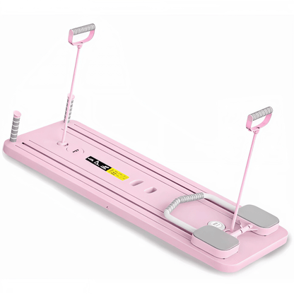 FitBalance CoreBoard – Push - Up Board & Pilates Reformer für effektives Bauchmuskel - und Ganzkörpertraining - Lumavie