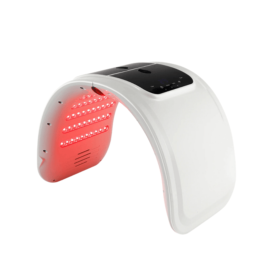 GlowTherm 7 – Multicolor LED Beauty - Gerät zur intensiven Hautpflege, Straffung & Reinigung von Gesicht - Lumavie