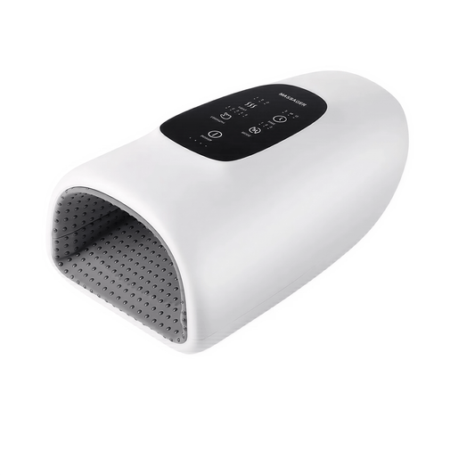 HandEase Pro – Elektrischer Handmassager mit 3 Modi, Luftdruck & Wärme zur Entspannung - Lumavie